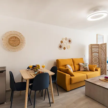 Bajondillo Beach, Large Loft With Intense Sun Torremolinos Exterior photo